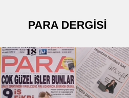 Para Dergisi